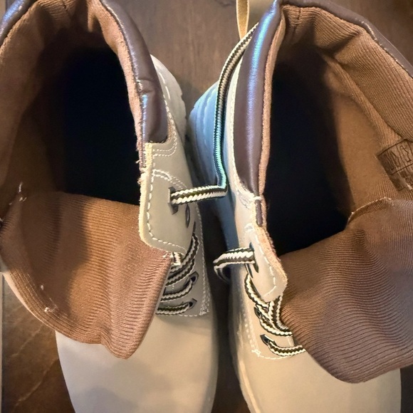 Men's High Top Boots - Picture 4 of 5